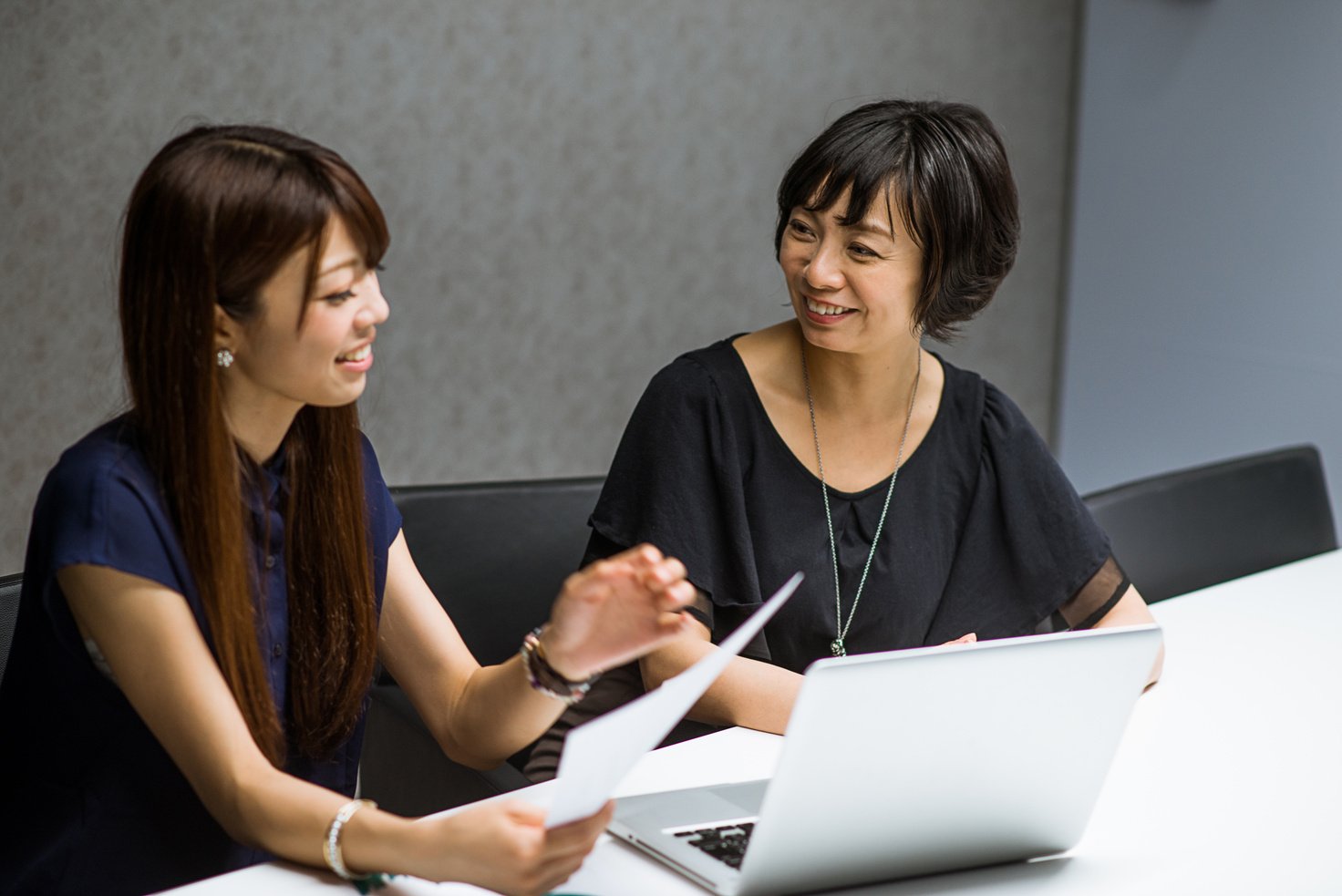 Female experts in Japanese company